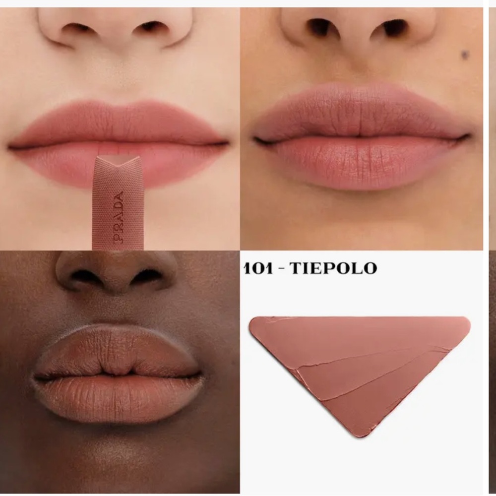 Prada Monochrome soft Matte Lipstick